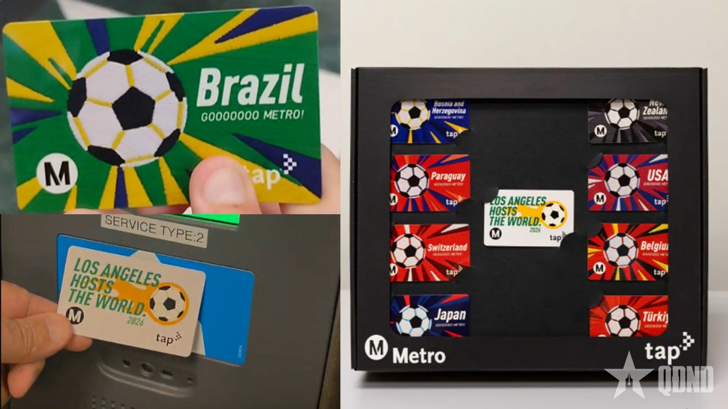 Muôn nẻo World Cup 2026: Los Angeles nâng tầm trải nghiệm giao thông 